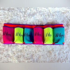 Pit Viper Multi Neon Color Adjustable Can Belt